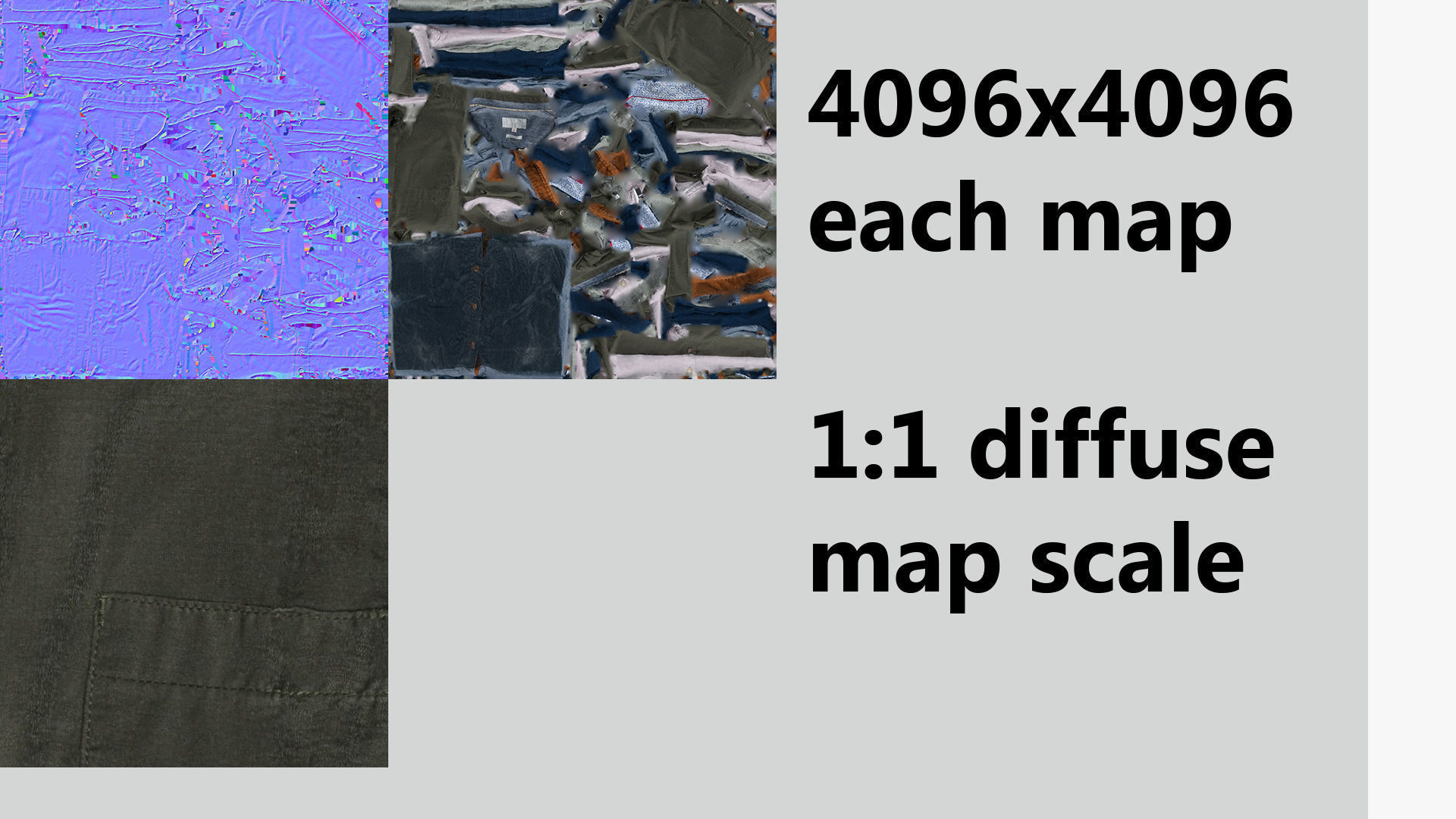 Pile or stack of folded shirts polo Generic casual clothing  3D model_7