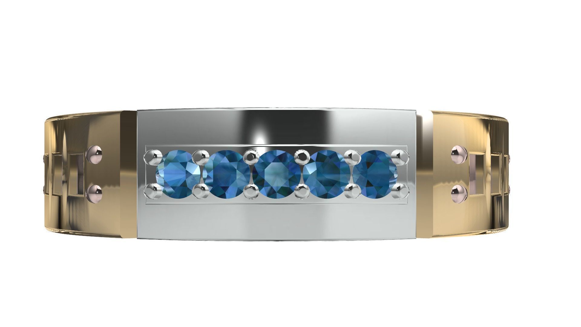 Ring 0001 3D Printable Model  Free 3D print model_1