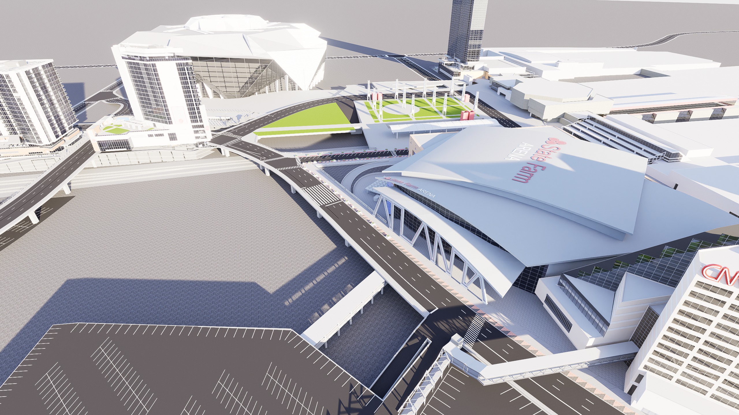 Atlanta 3D model_5