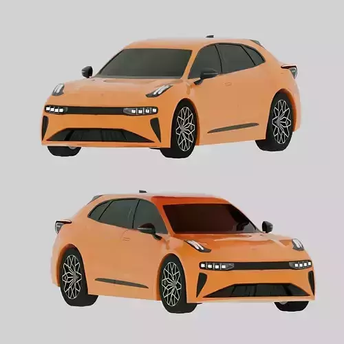 Zeekr 001 Electro car