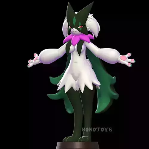 Meowscarada - SFW and NSFW