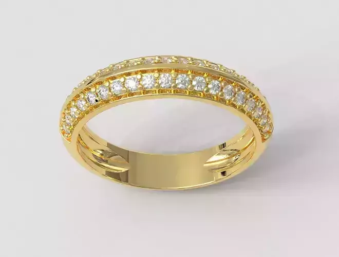 Diamond Half Band