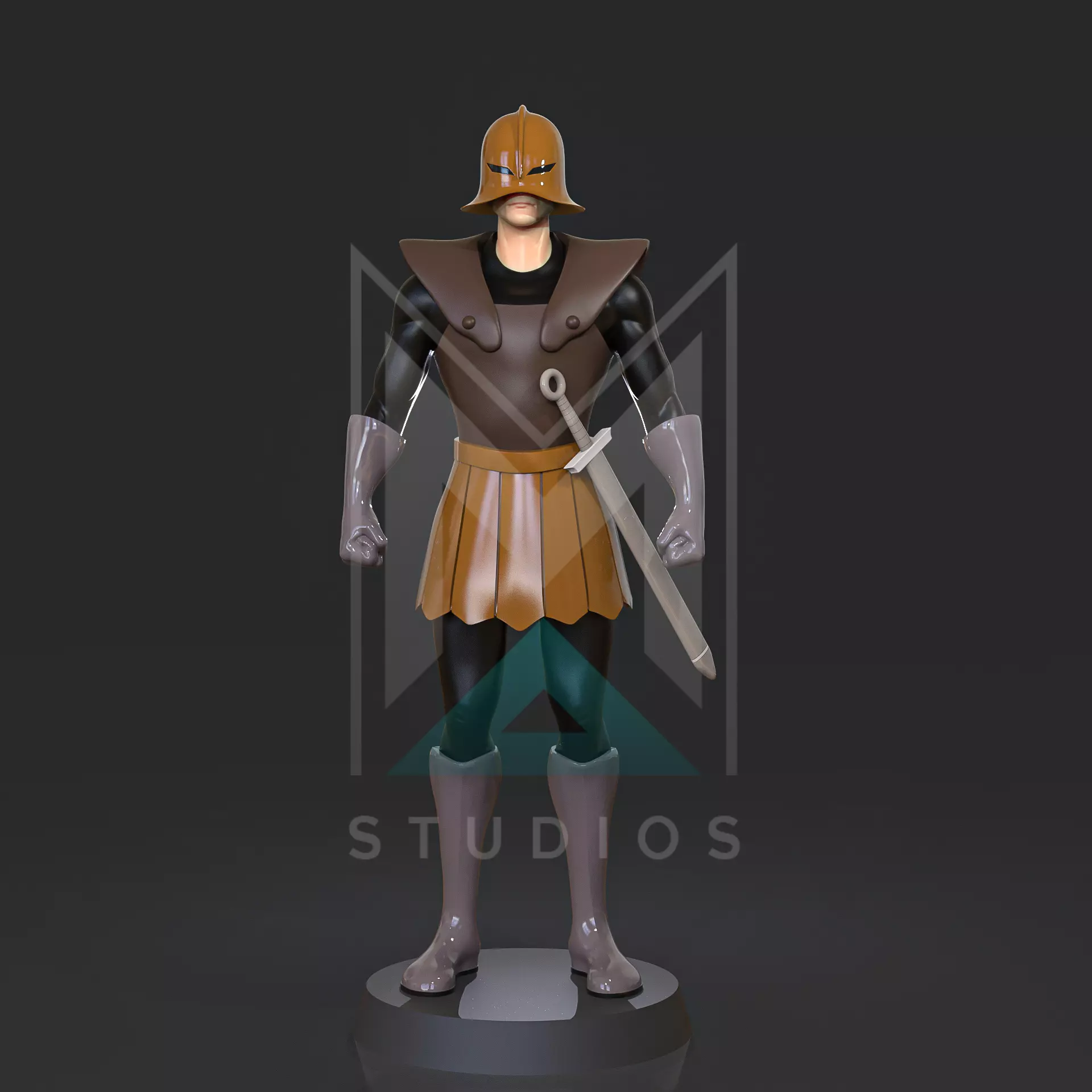 Iron Mask Mazinger Z 3D print model