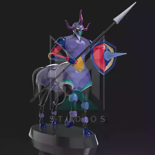 Kentol Gamma 7 Mazinger Z 3D print model