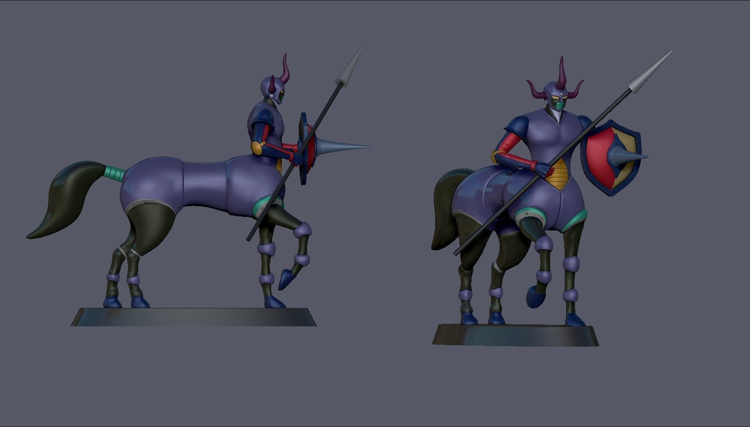 Kentol Gamma 7 Mazinger Z 3D print model_1