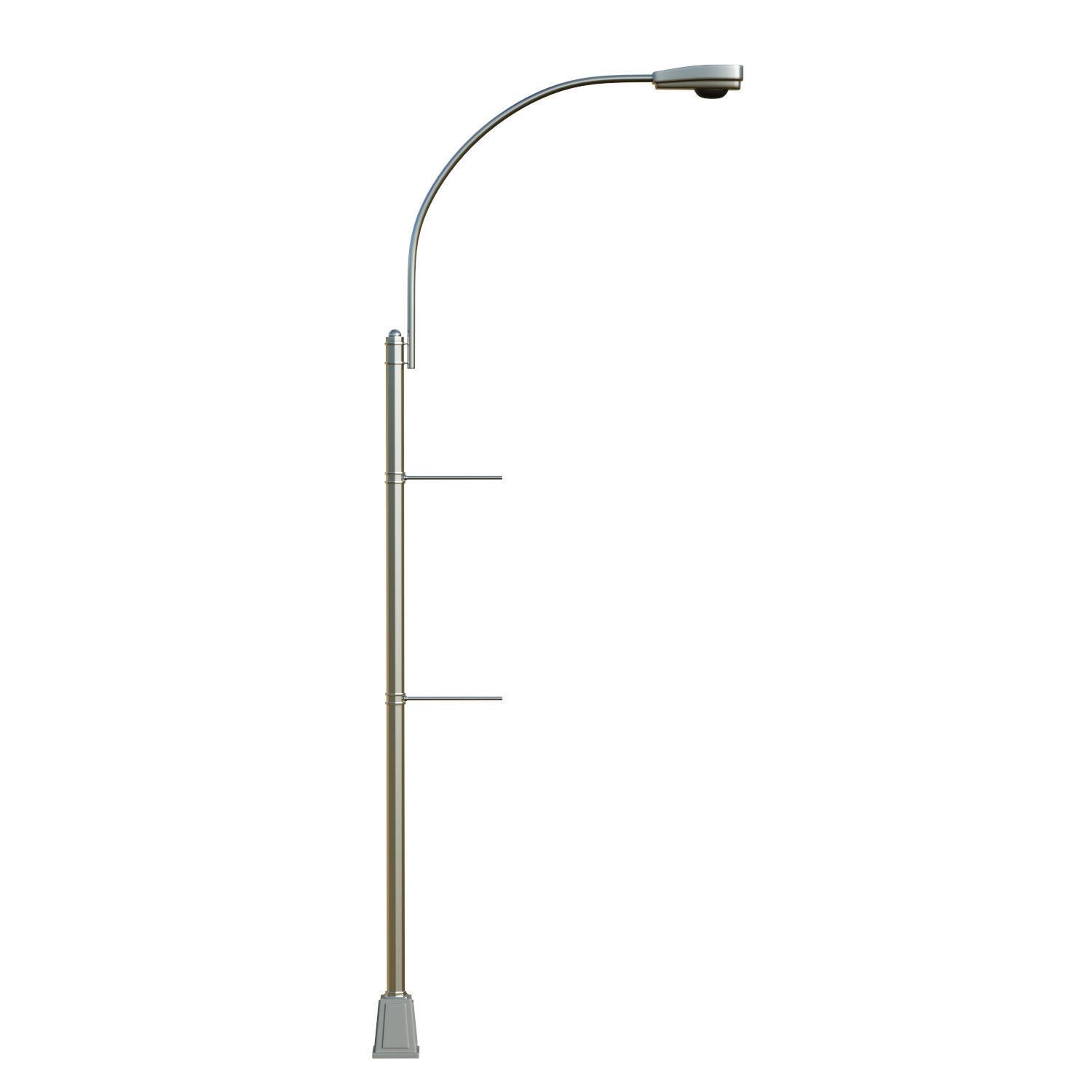 Traffic Light 01 Low-poly 3D model_7