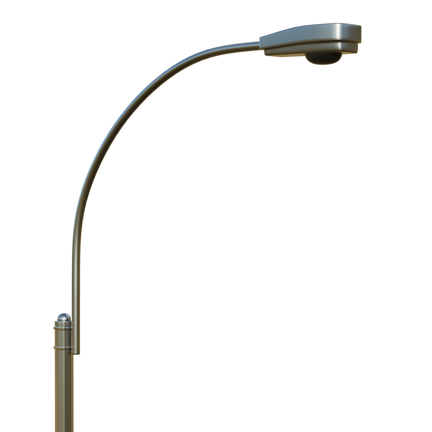 Traffic Light 01 Low-poly 3D model_2