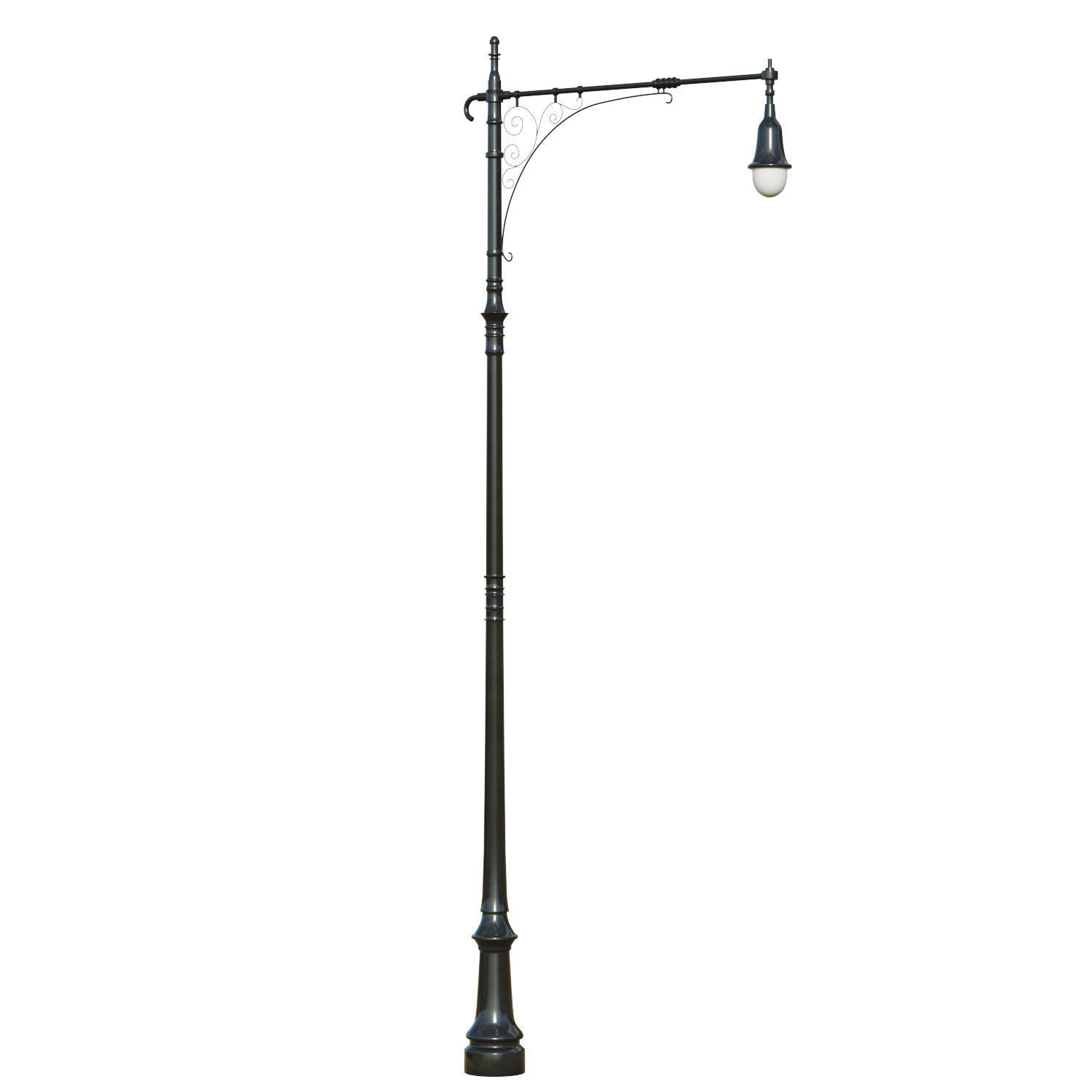 Traffic Light 03 Low-poly 3D model_1