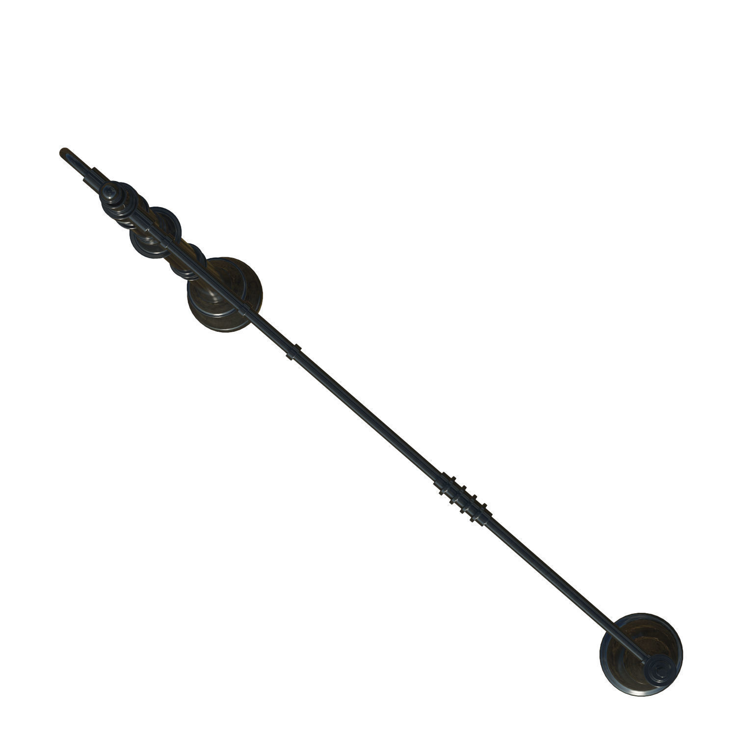 Traffic Light 03 Low-poly 3D model_8