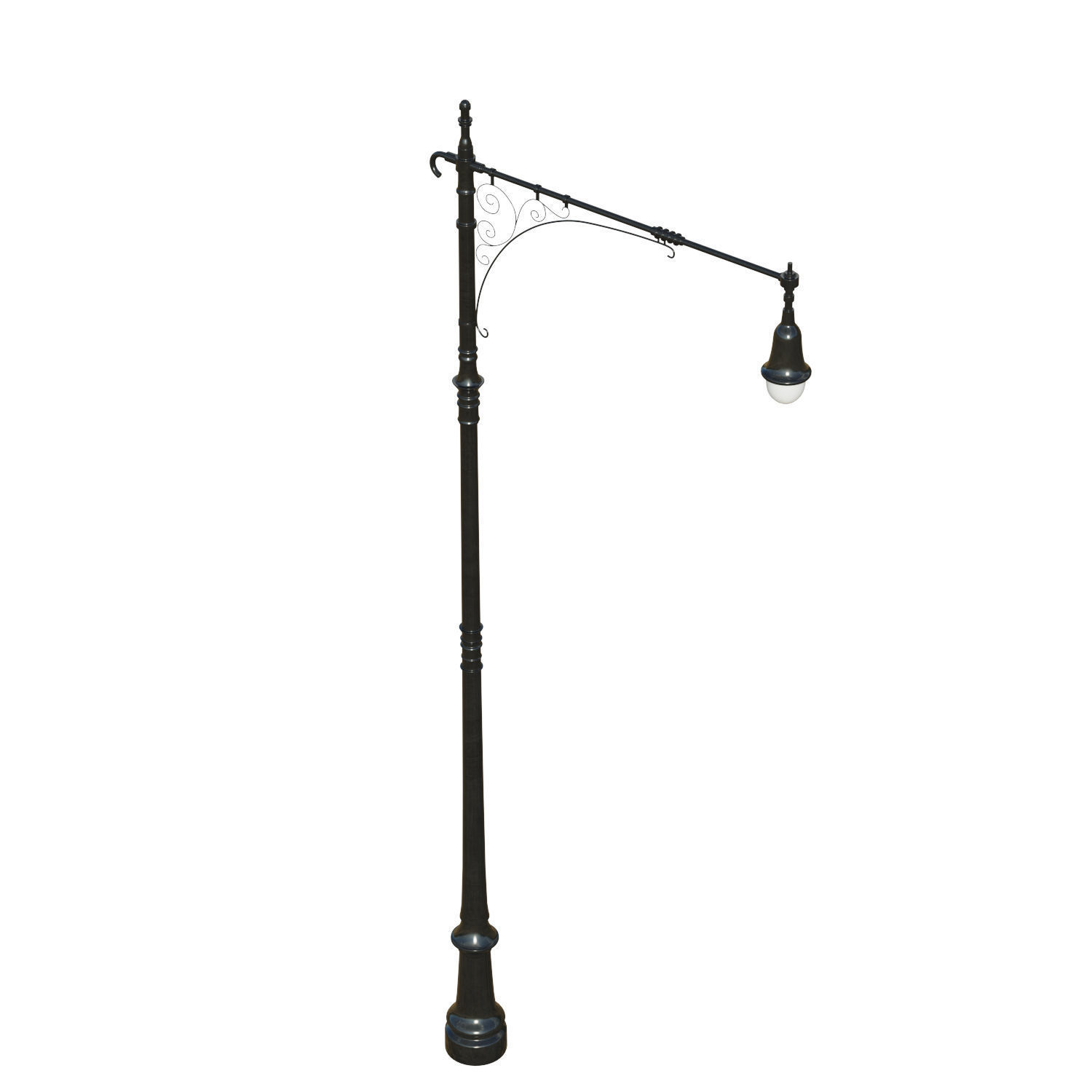 Traffic Light 03 Low-poly 3D model_5