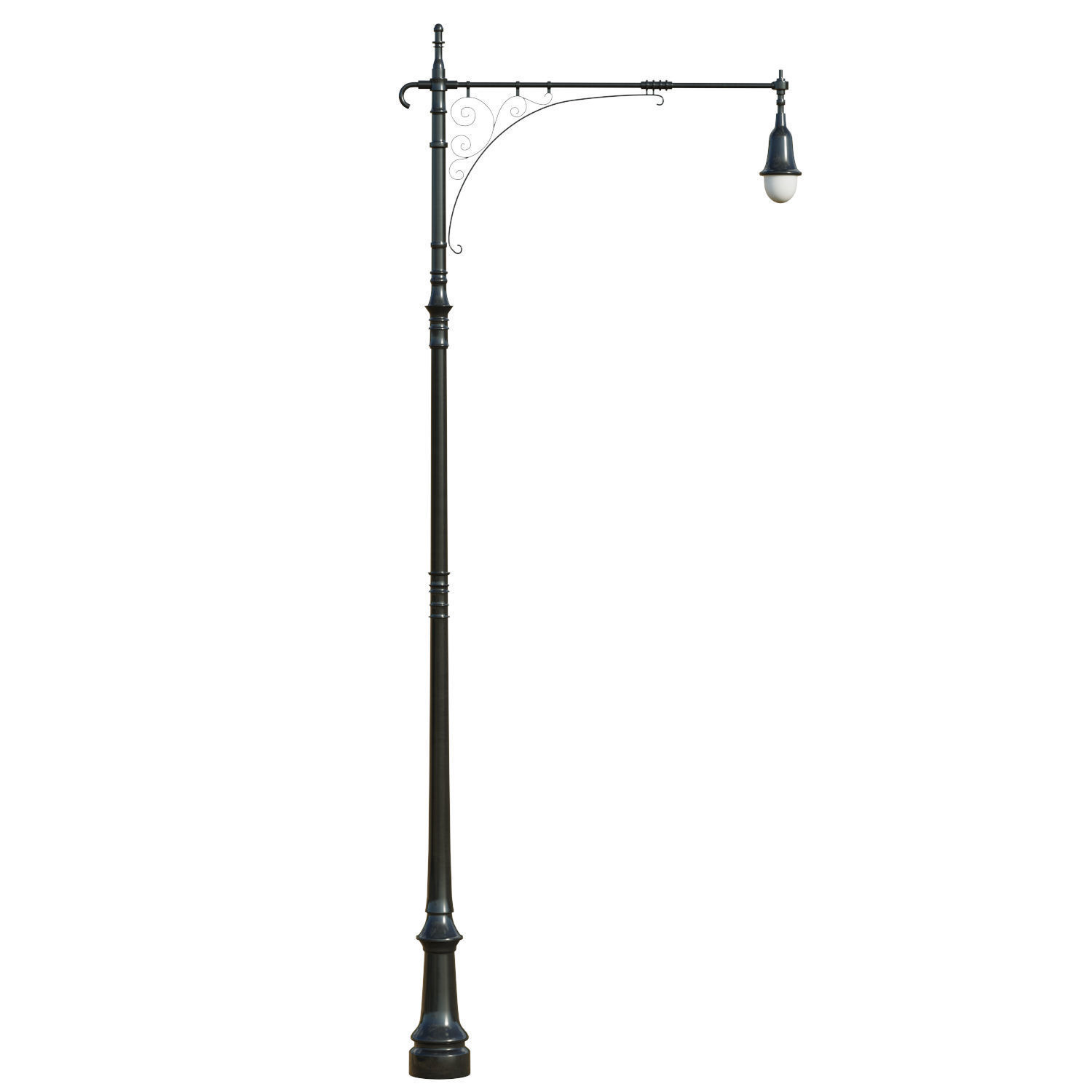 Traffic Light 03 Low-poly 3D model_7