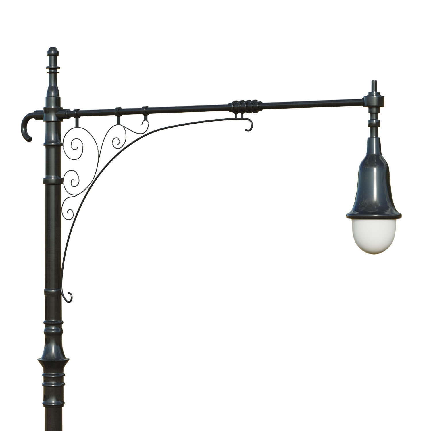 Traffic Light 03 Low-poly 3D model_2