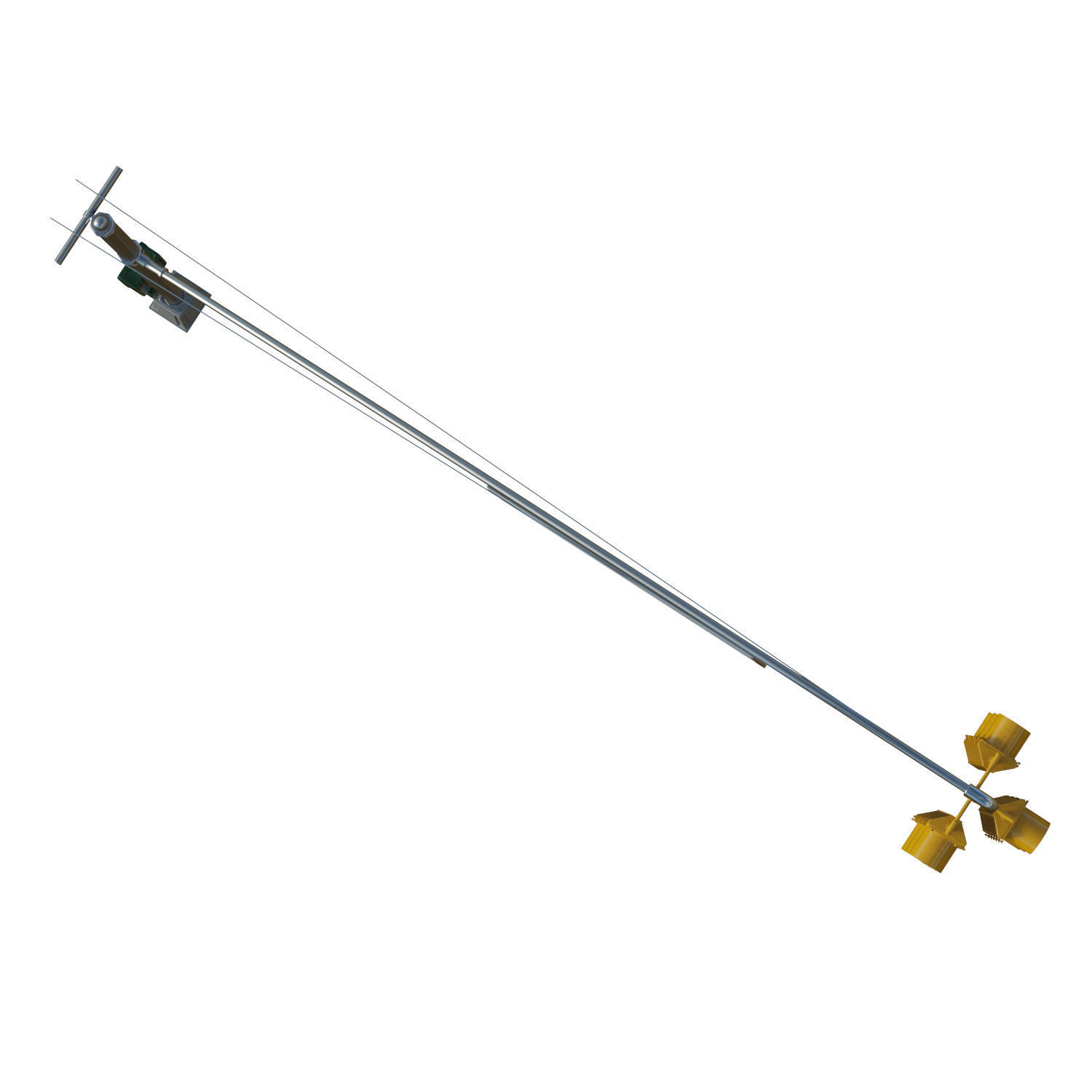 Traffic Light 05 Low-poly 3D model_5