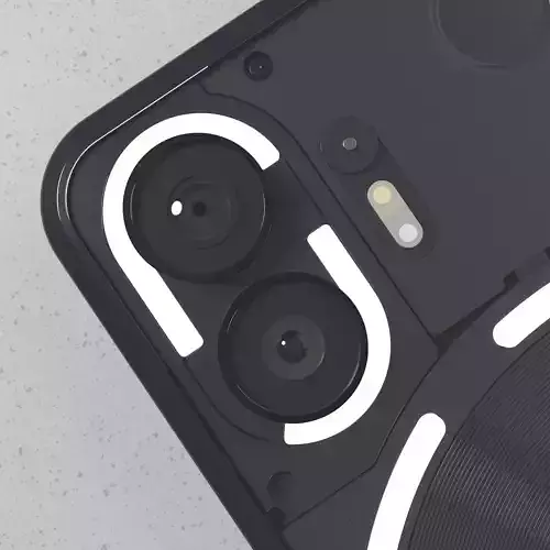 Nothing Phone 3D model