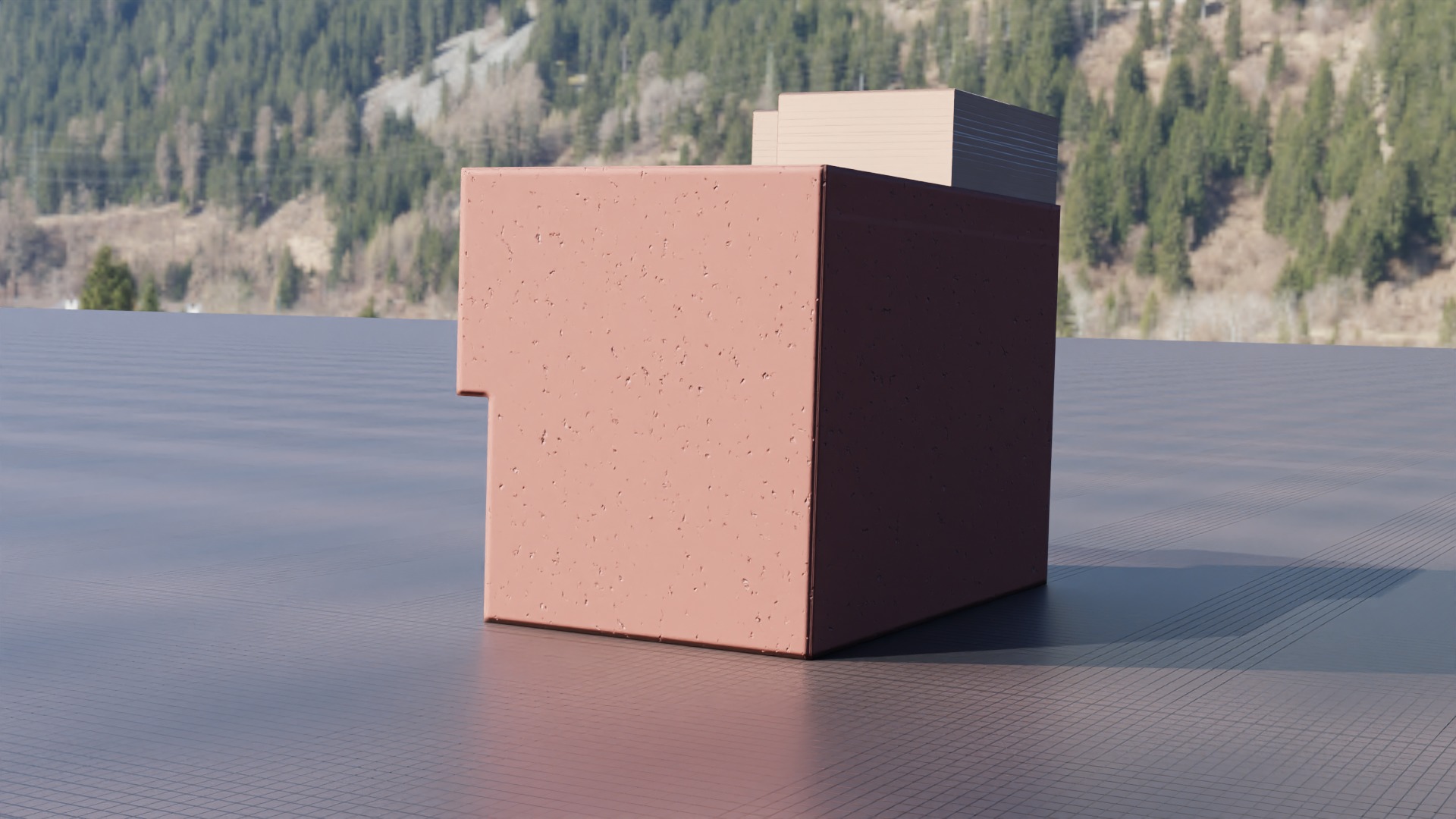 house 1 2 1 free Free low-poly 3D model_7