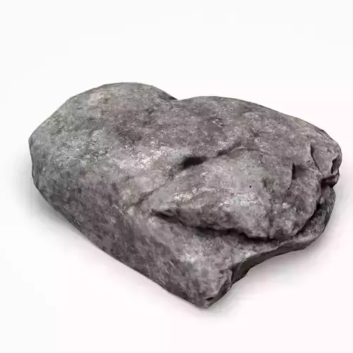 Realistic Gray Rock Model 2
