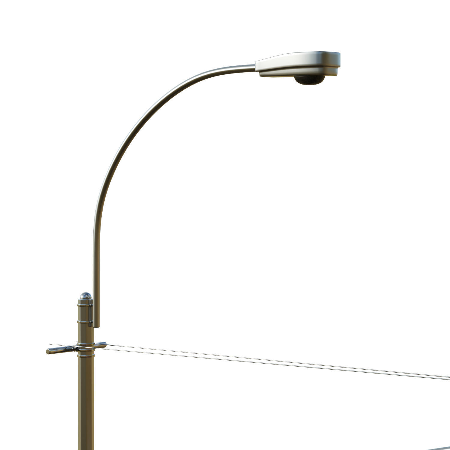 Traffic Light 07 Low-poly 3D model_1