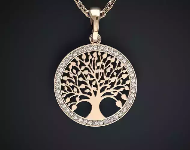 THE TREE OF LIFE PENDANT