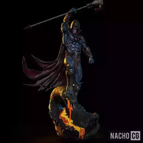 Fan Art - Skeletor II - Statue