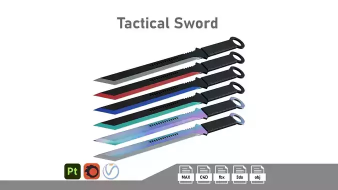 Tactical Sword