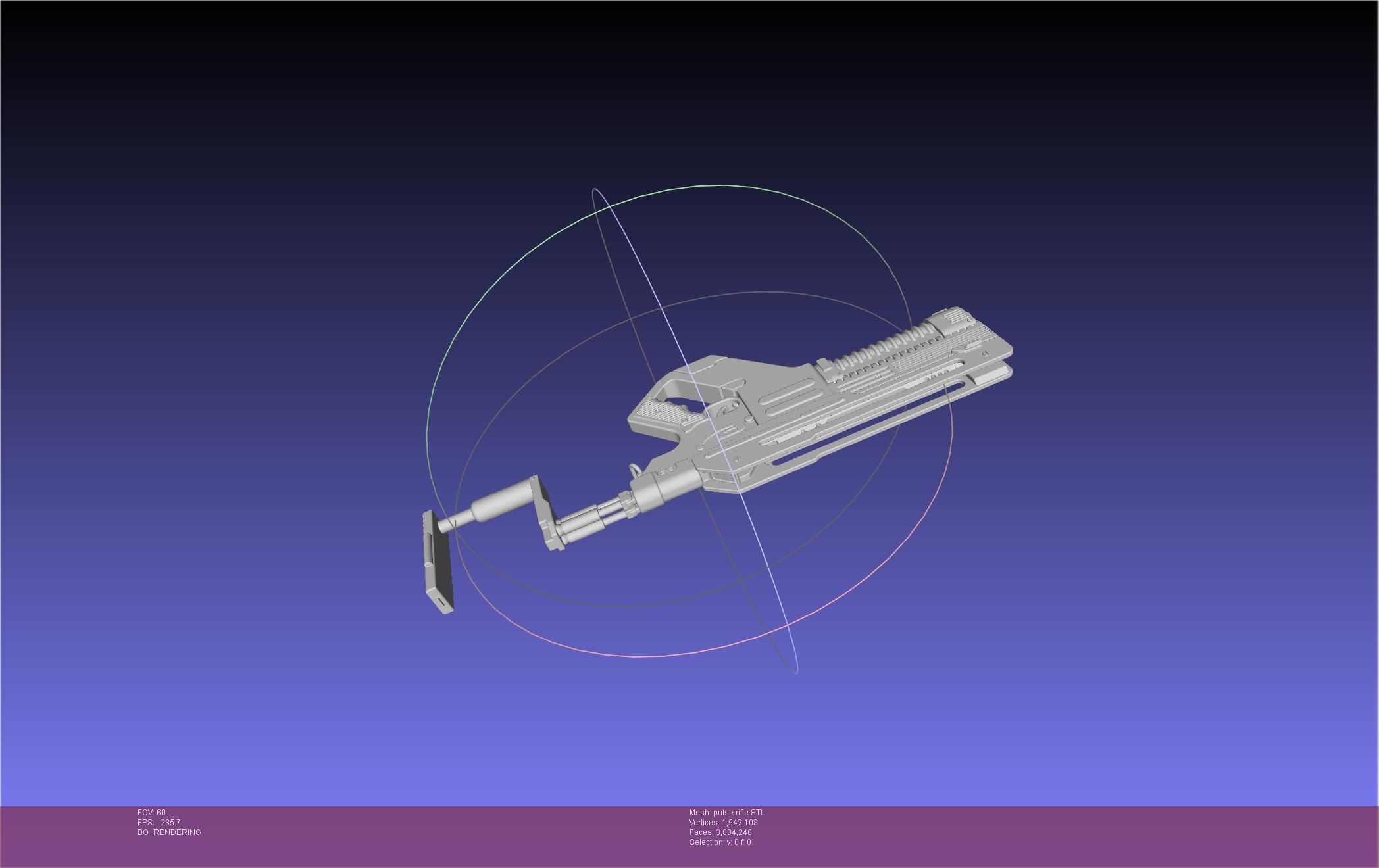 Alien Romulus Pulse Rifle 3D model_15