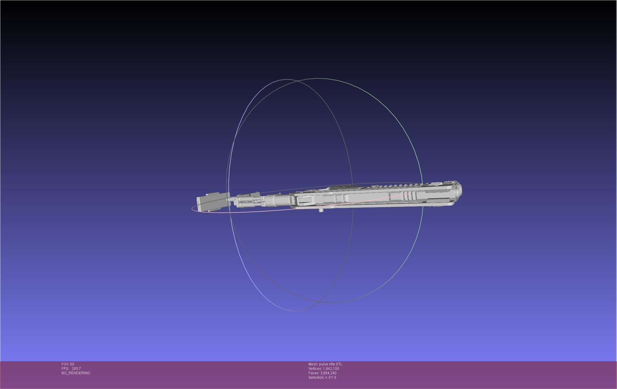 Alien Romulus Pulse Rifle 3D model_21