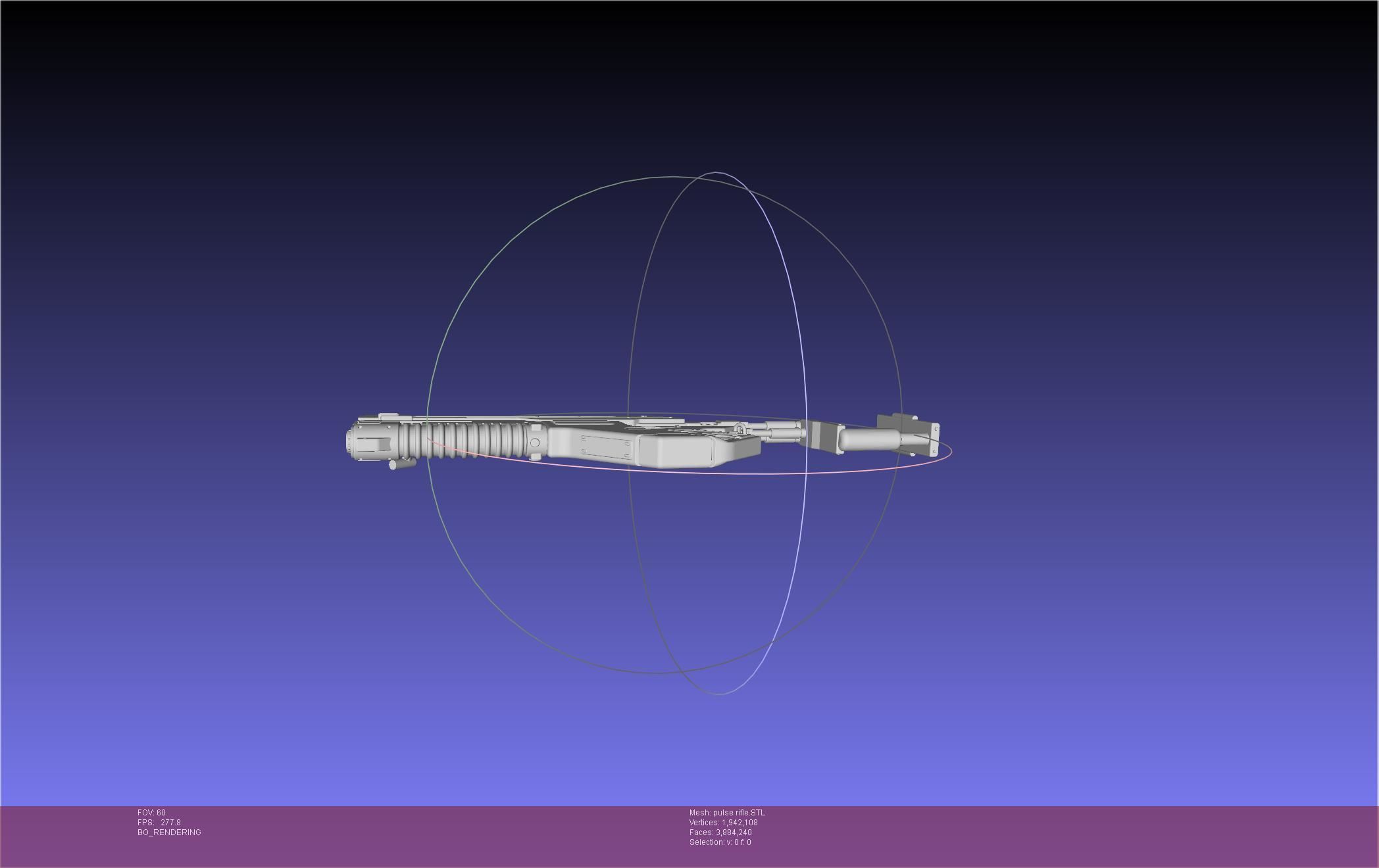 Alien Romulus Pulse Rifle 3D model_19