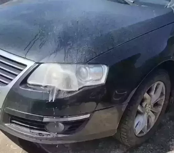 Headlight washer nozzle VW Passat CC B6 3D print model