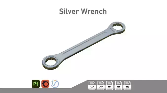 Silver Wrench