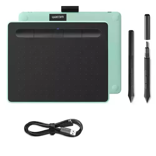 Wacom Intuos 3D model