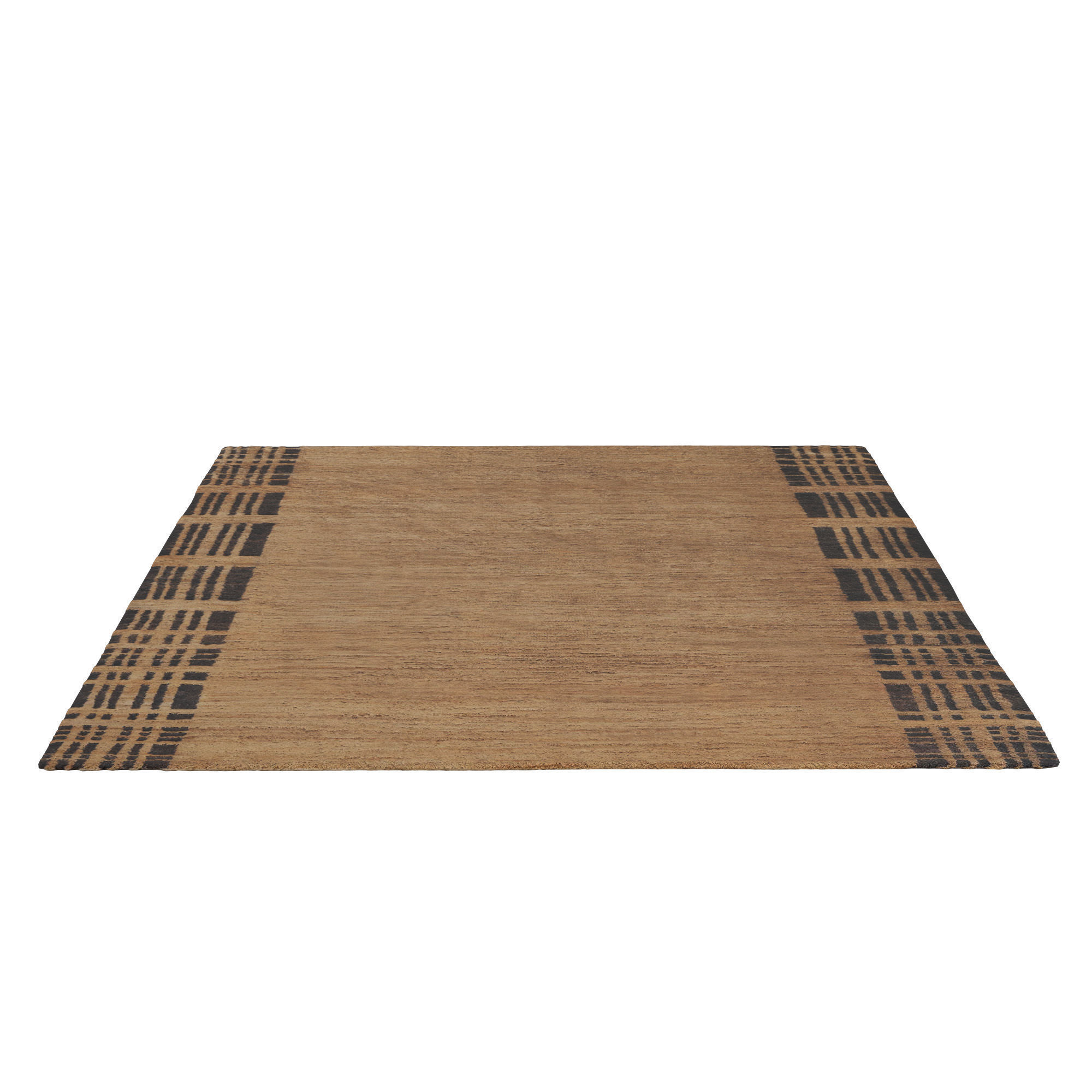 Hanson Hand-Knotted Rug 3D model_2