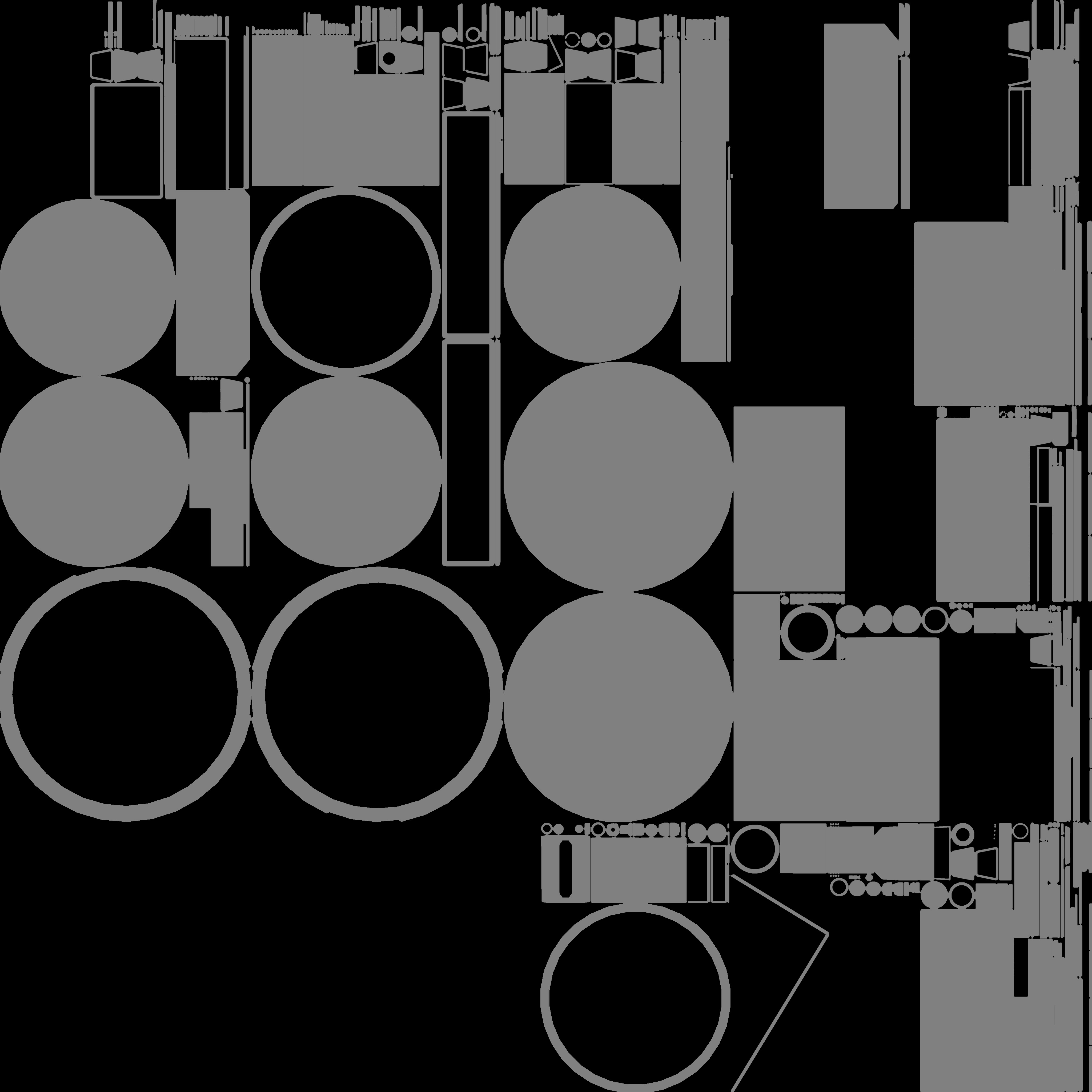 Wheel-robot Low-poly 3D model_20