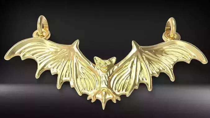 Bat Pendant