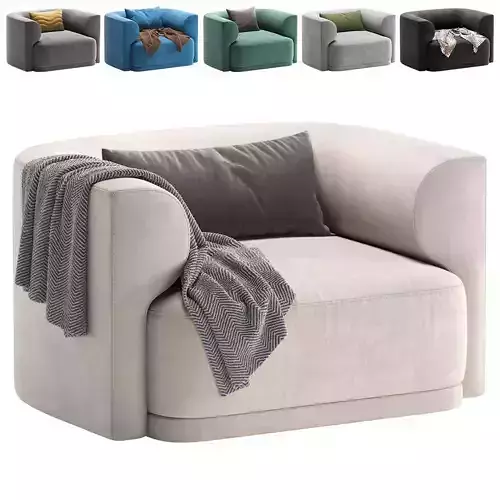 Armchair ARAD By Cazarina Interiors