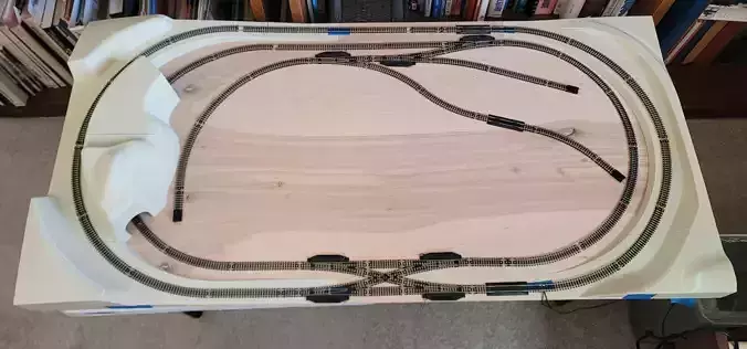 N Scale Layout Ramp-02 3D print model