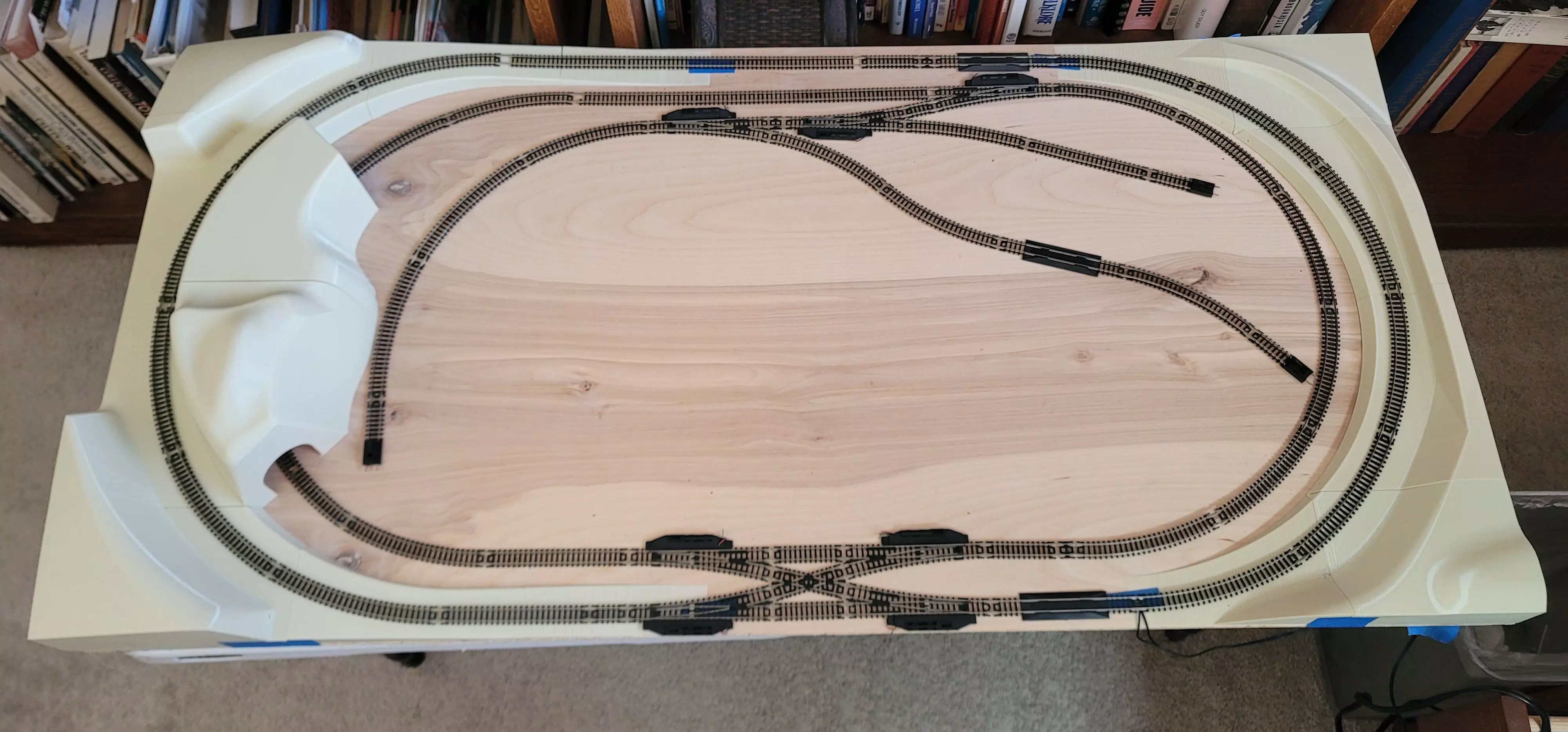 N Scale Layout Ramp-02 3D print model_0