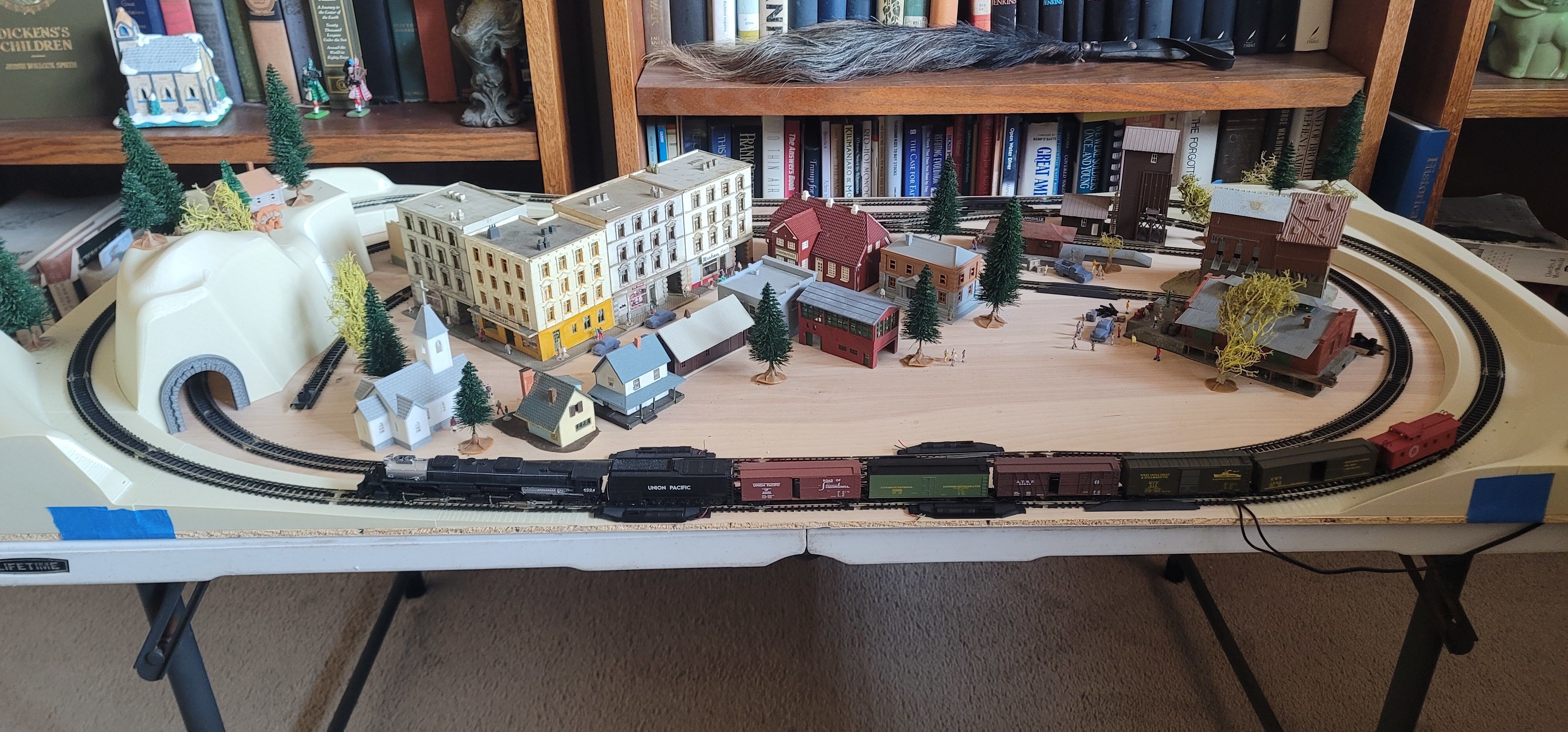 N Scale Layout Ramp-02 3D print model_6