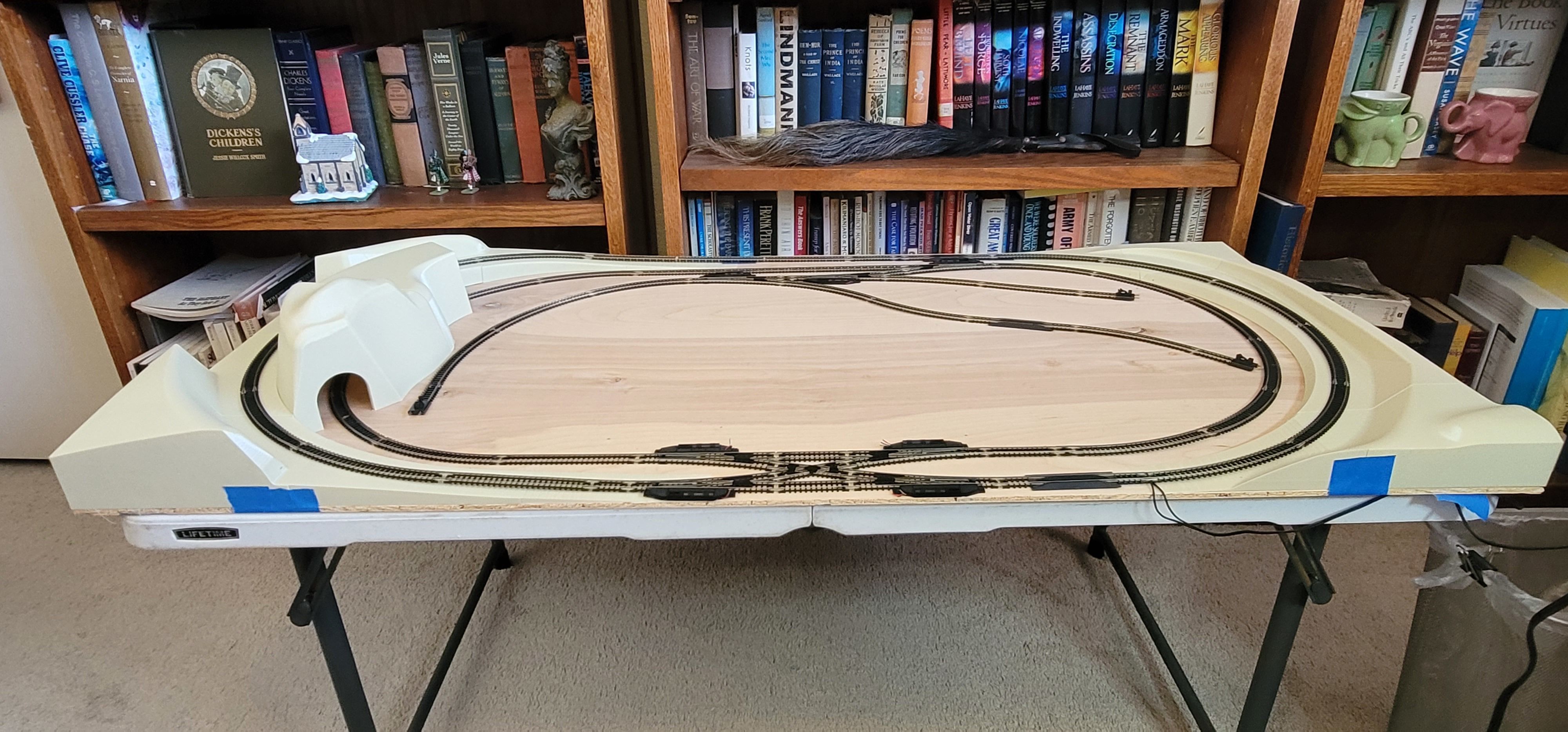 N Scale Layout Ramp-02 3D print model_1