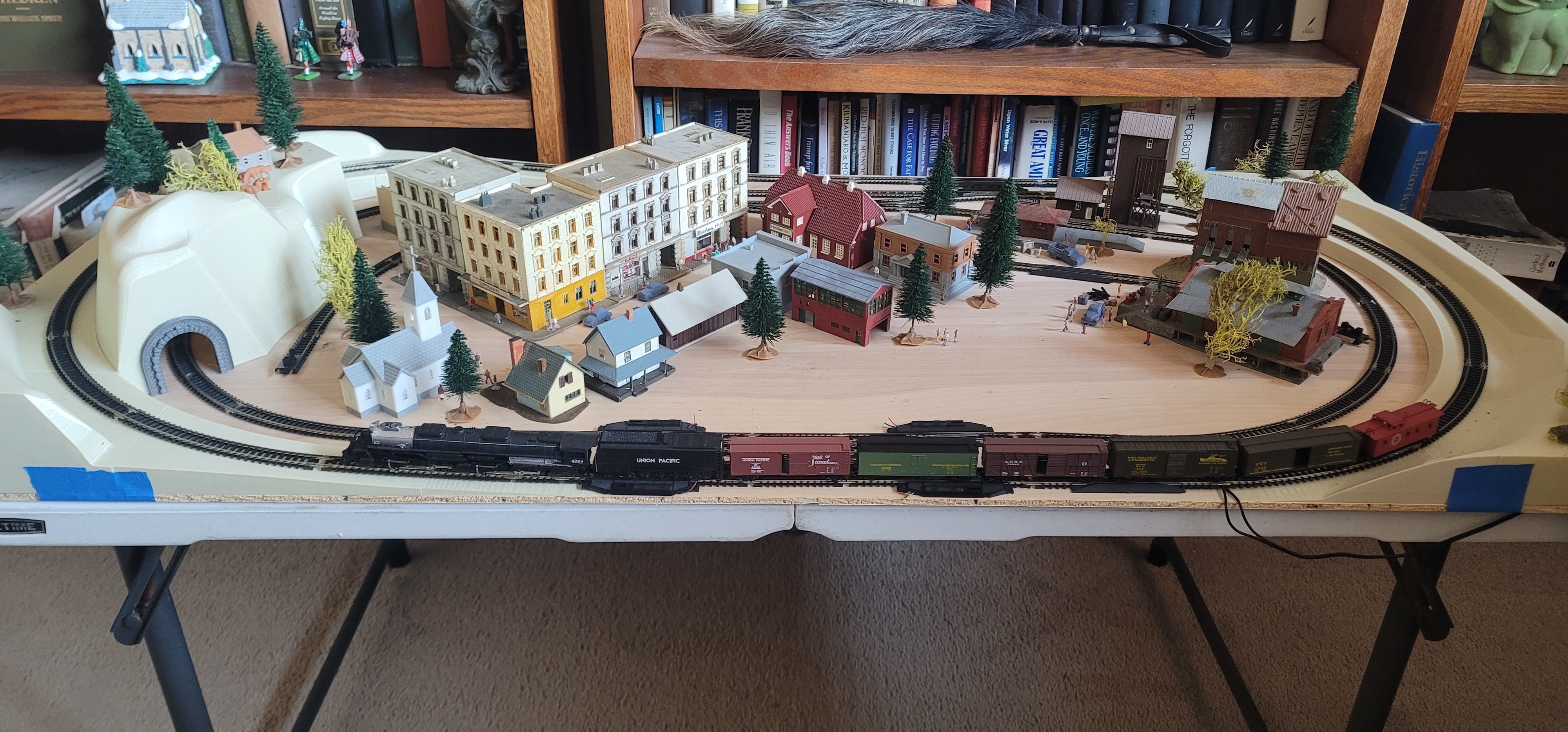 N Scale Layout Ramp-02 3D print model_7