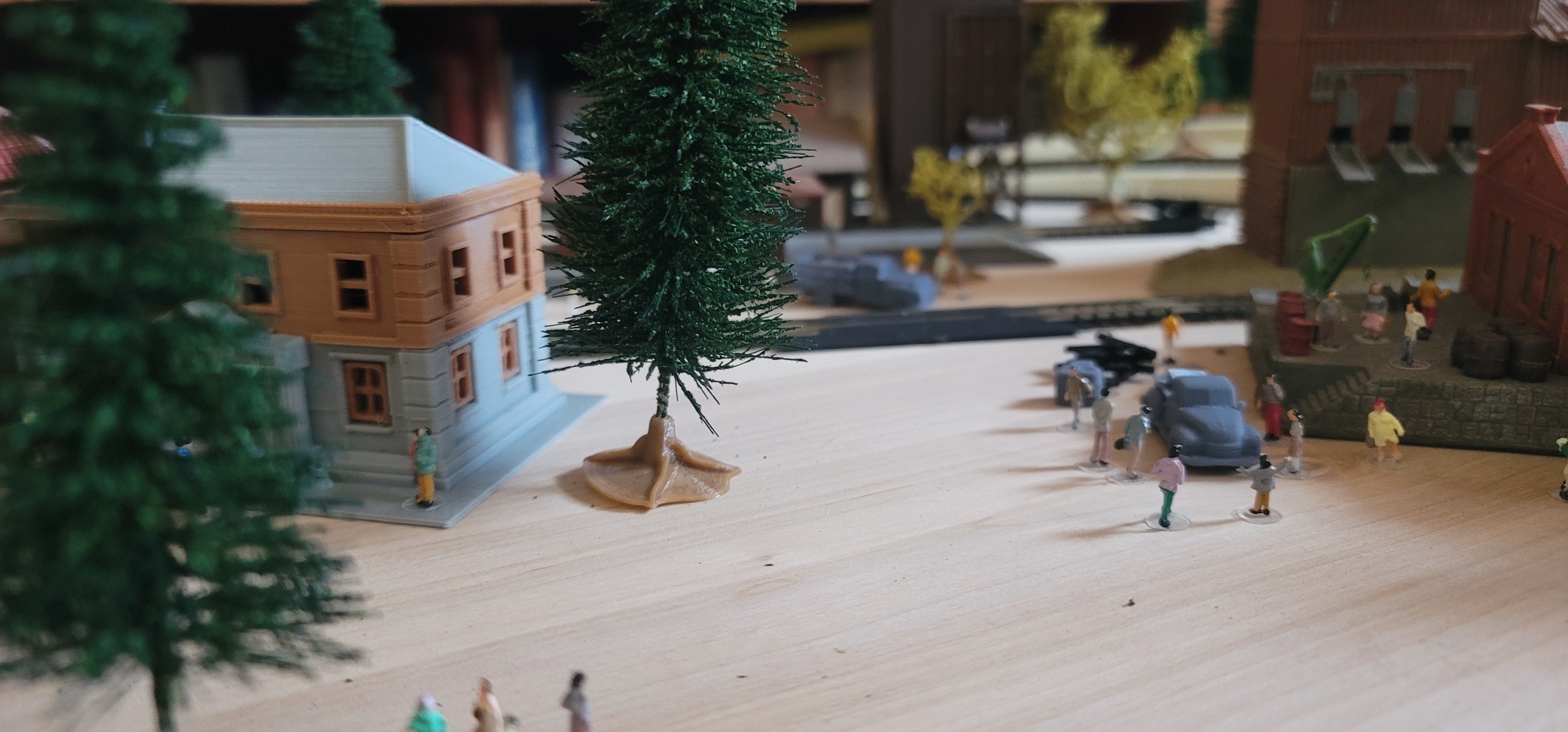 N Scale Layout Ramp-02 3D print model_11