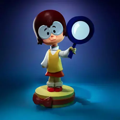 Velma - Puppy Named Scooby-Doo 3D print model