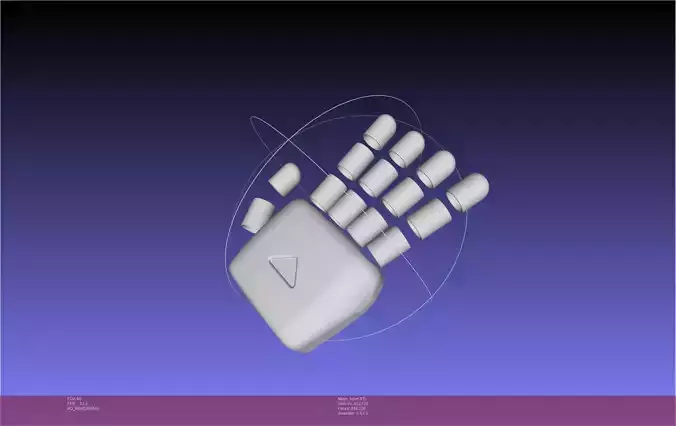 Murder Drones Drone Hand 3D print model