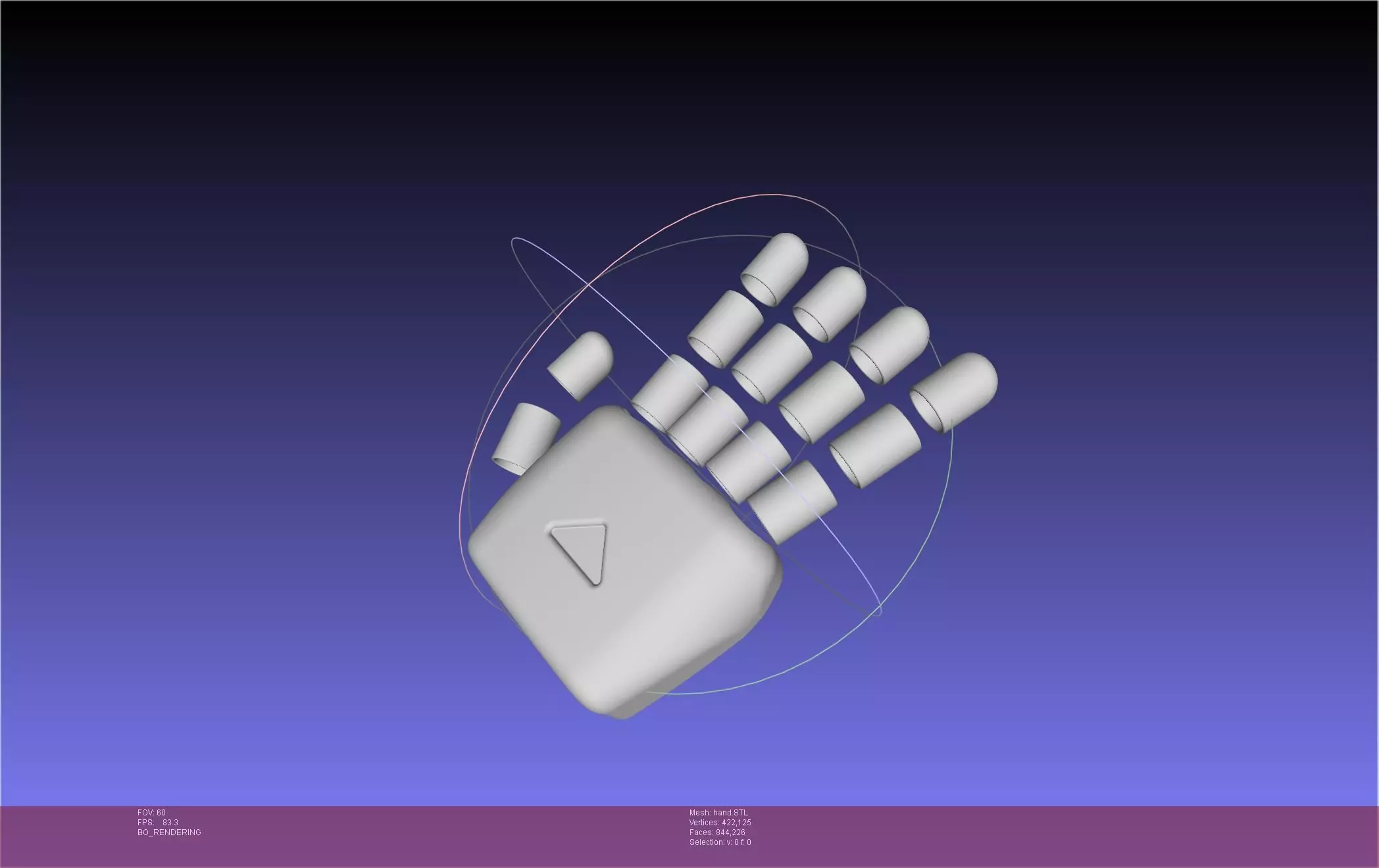 Murder Drones Drone Hand 3D print model_0