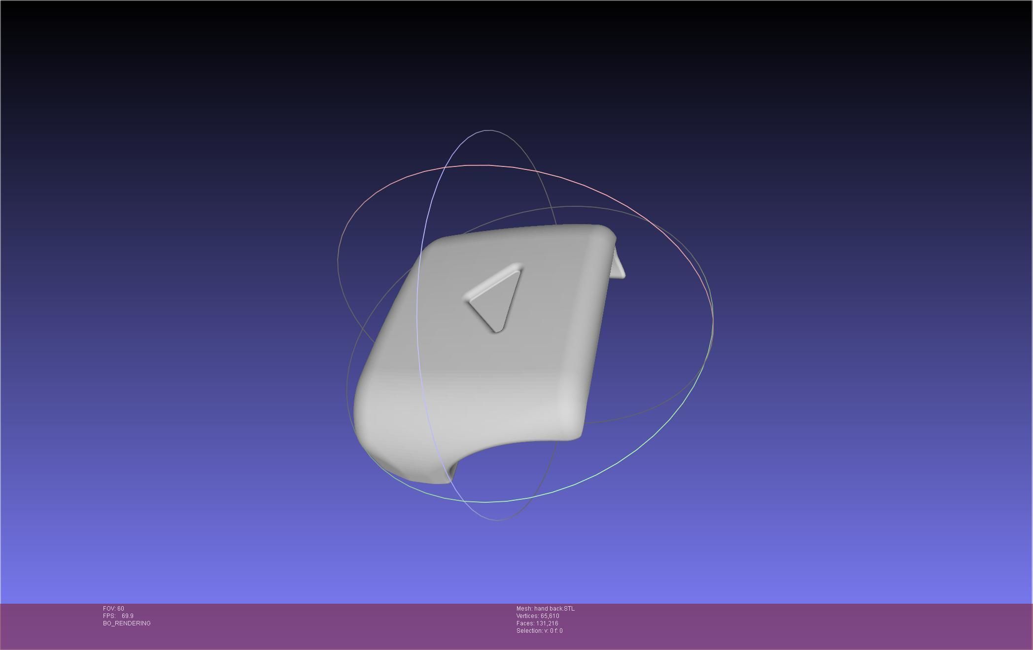 Murder Drones Drone Hand 3D print model_8