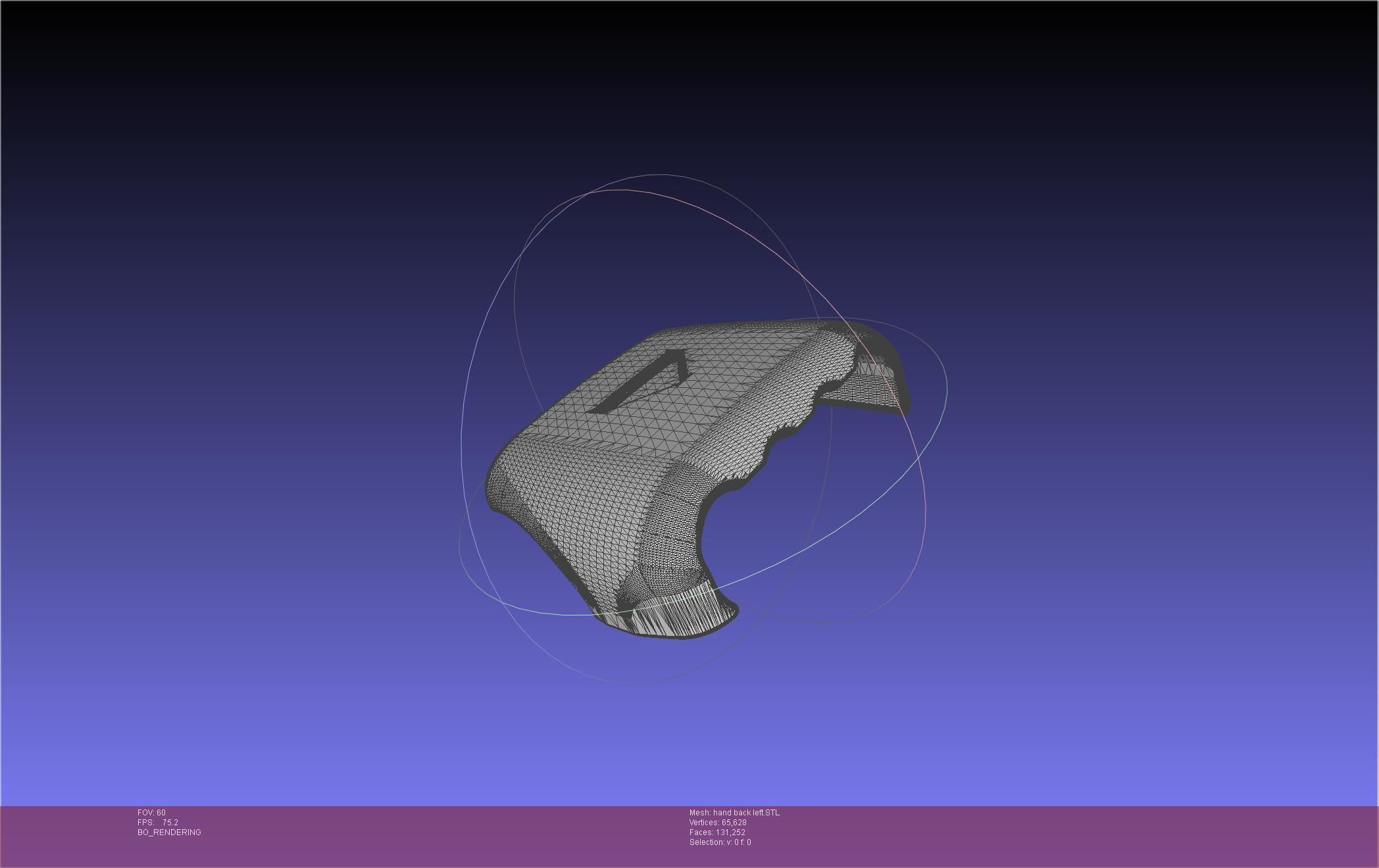 Murder Drones Drone Hand 3D print model_33