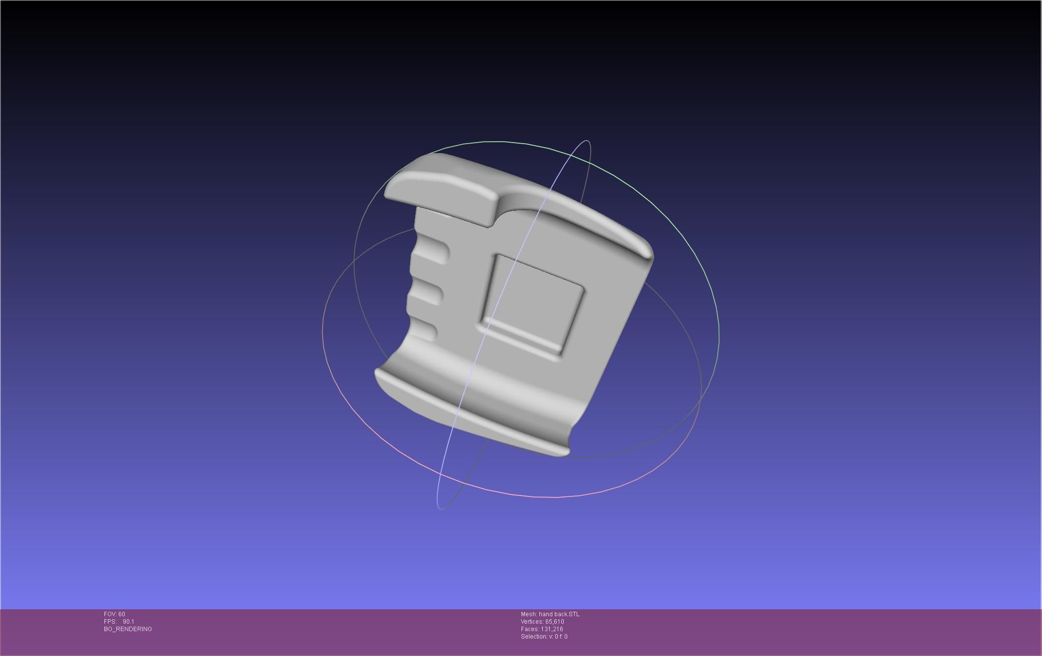 Murder Drones Drone Hand 3D print model_3