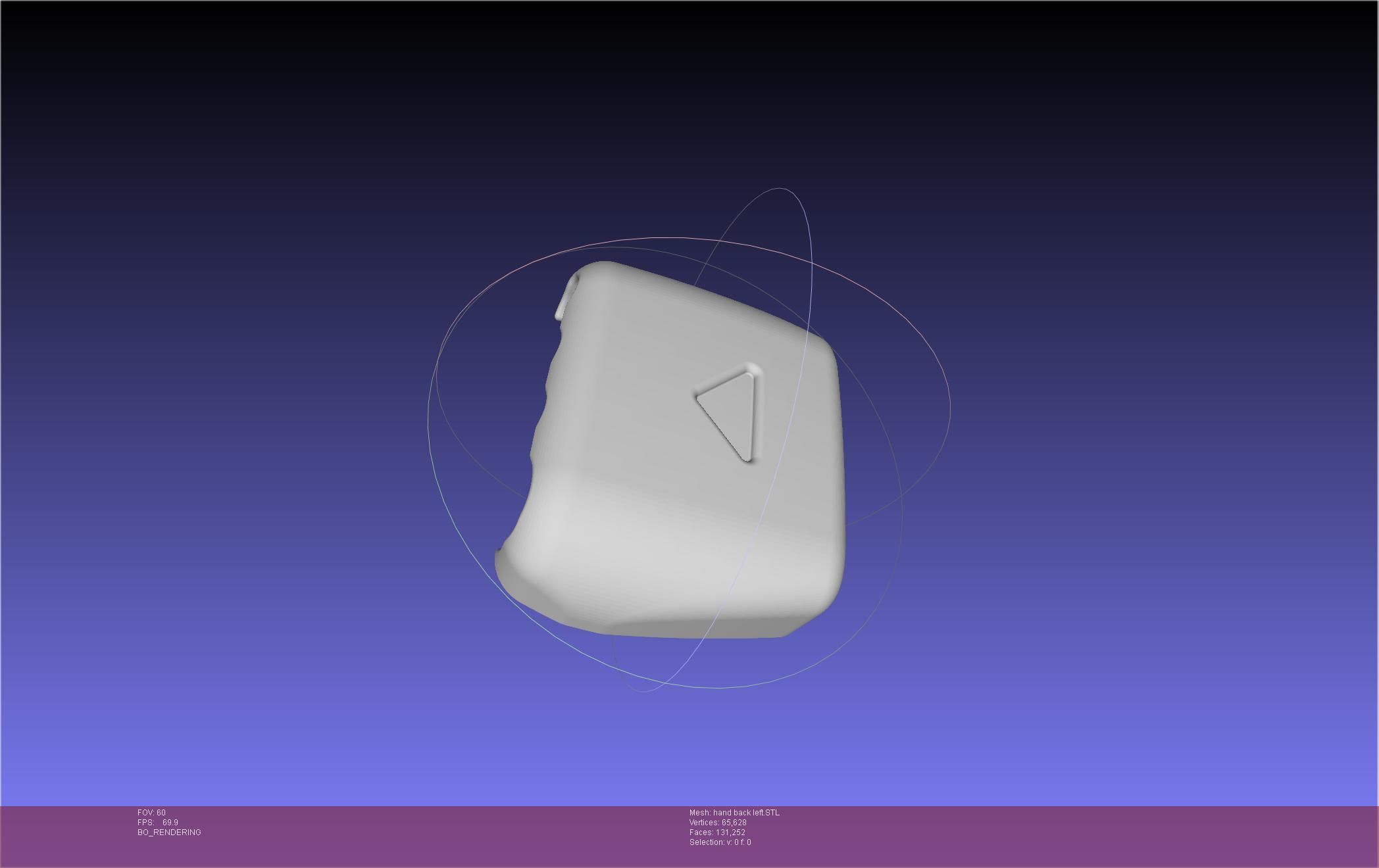 Murder Drones Drone Hand 3D print model_36