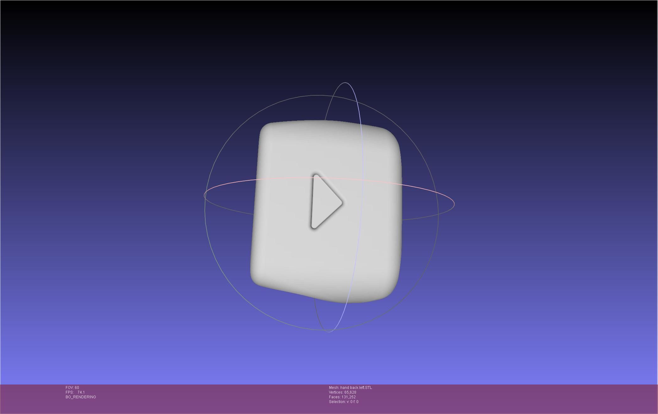 Murder Drones Drone Hand 3D print model_43