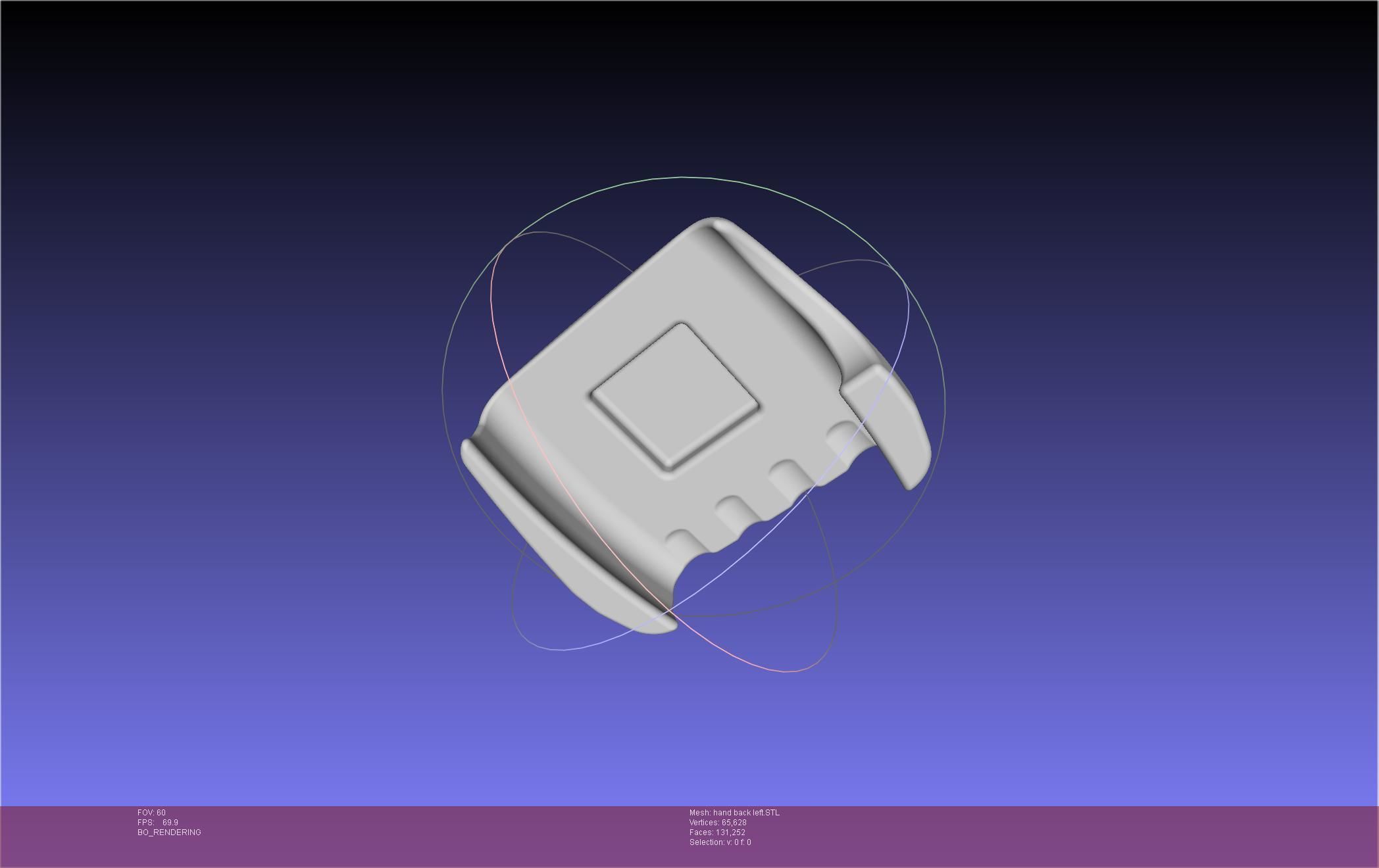 Murder Drones Drone Hand 3D print model_29