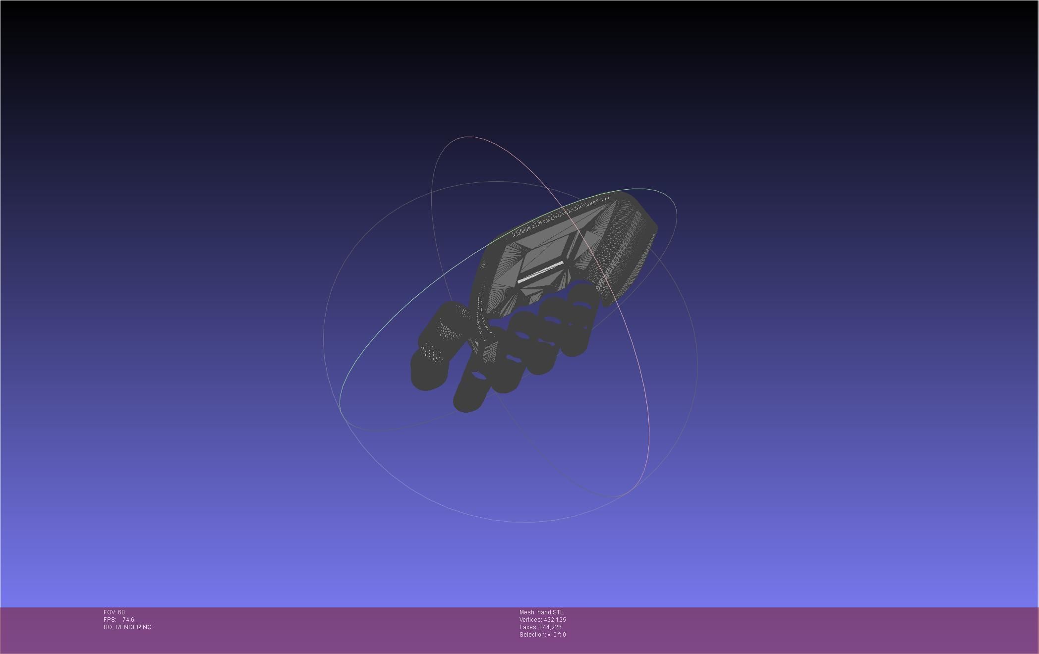 Murder Drones Drone Hand 3D print model_27